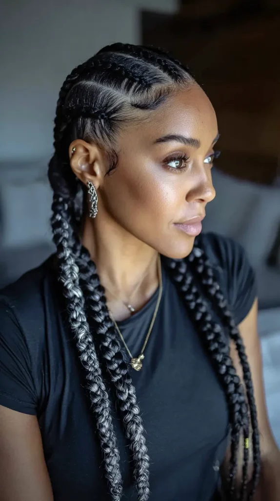  Feed-in Braids with Accessories