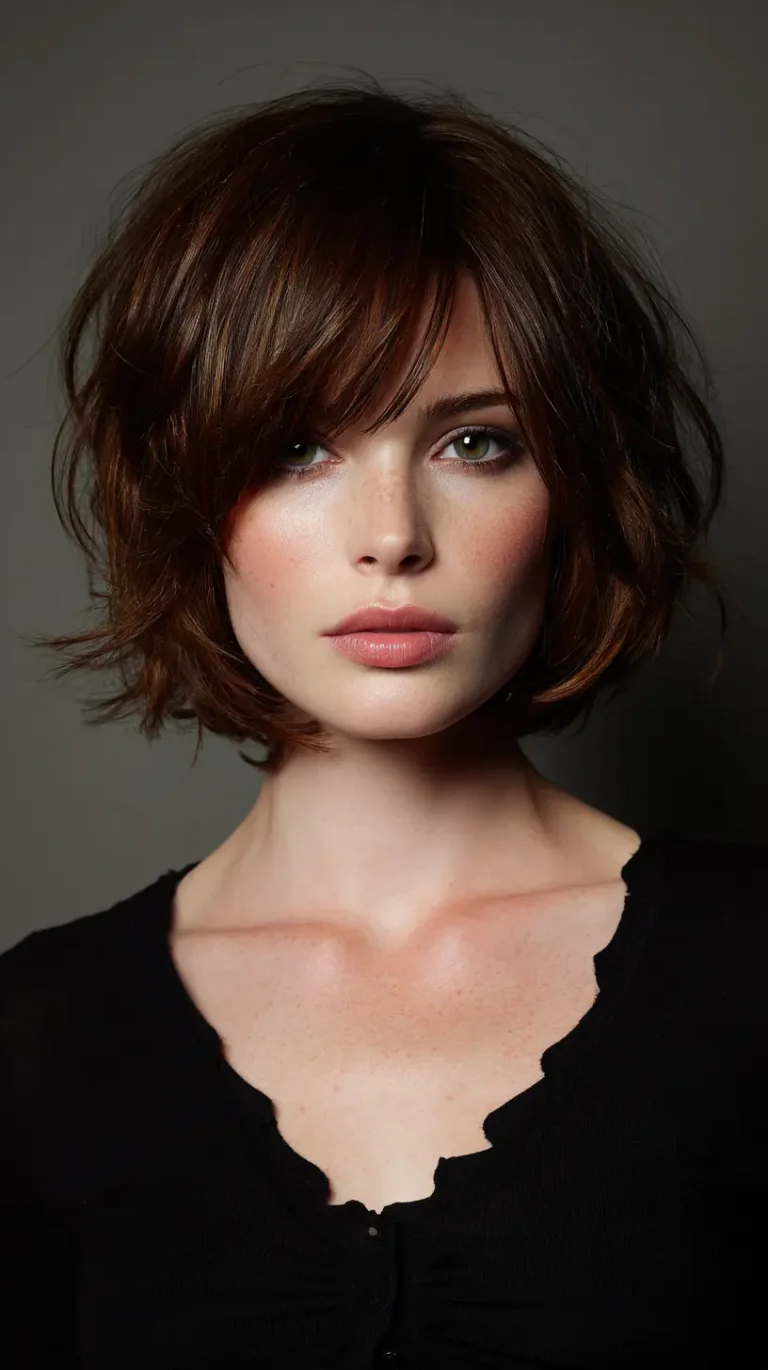14 Choppy Layered Bob Haircuts That Add Movement and Attitude