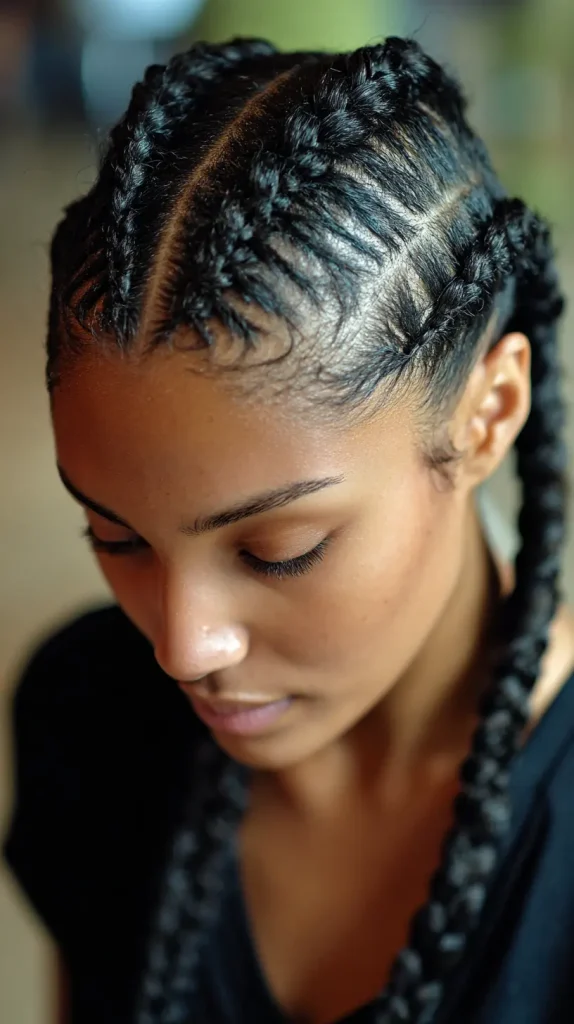 Finish the Cornrow