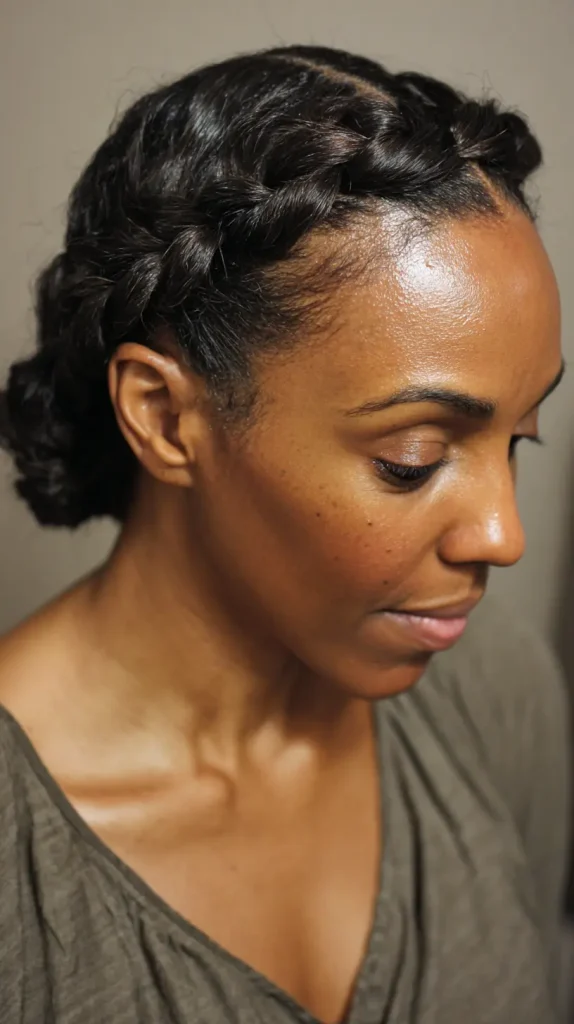 Flat Twists – heatless waves