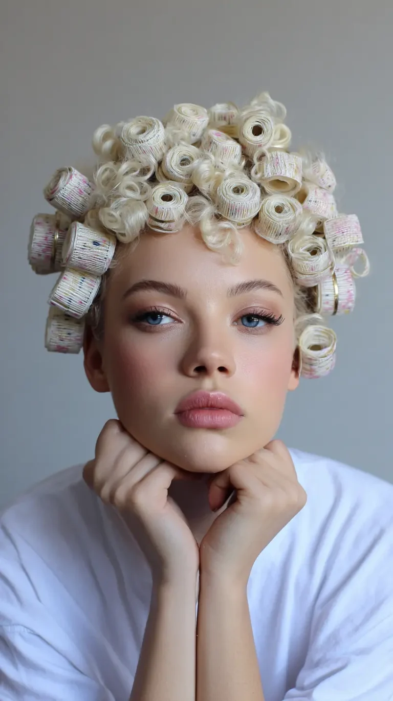 14 Heatless Curls for Short Hair That Actually Work