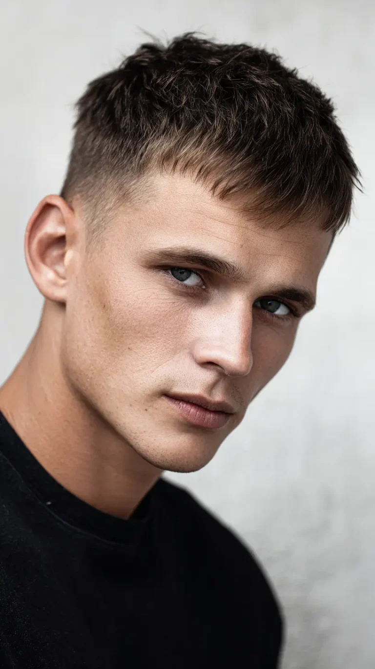 17 Men’s Haircuts for Thin Straight Hair That Add Volume and Style