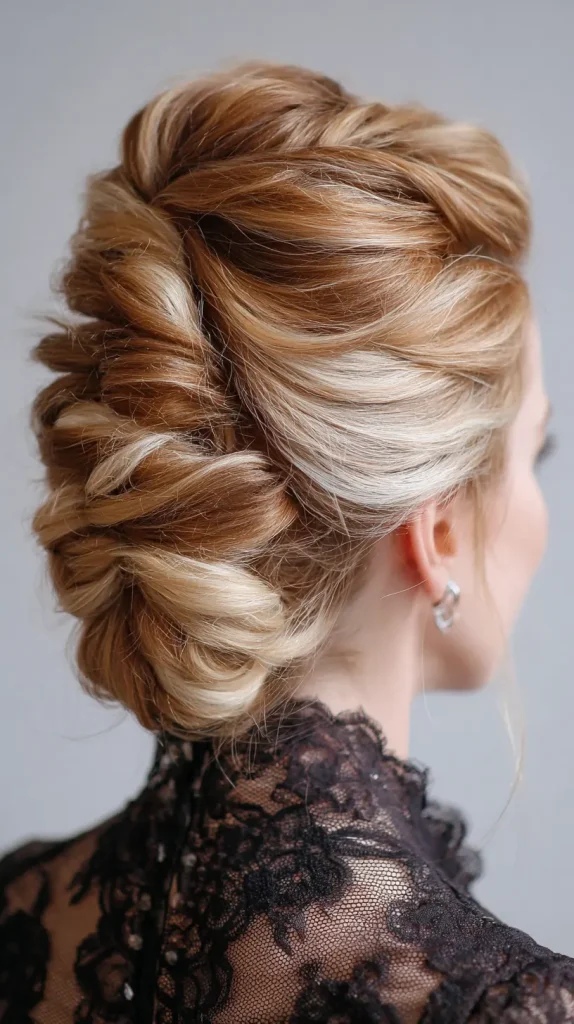 French Twist with a Twist