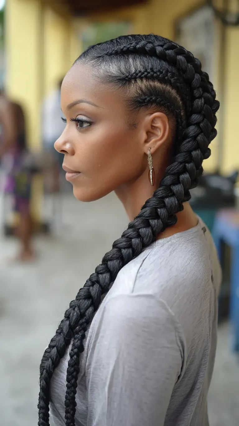 14 Cornrow Braids for Black Women That Celebrate Culture, Strength, and Style