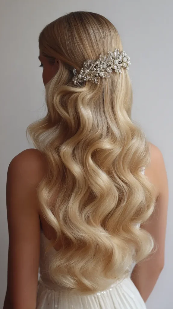 Glam Waves with Vintage Hair Accessories