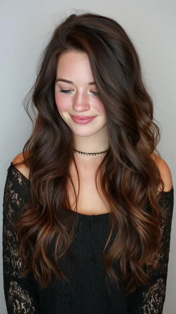  Glam Waves with a Middle Part