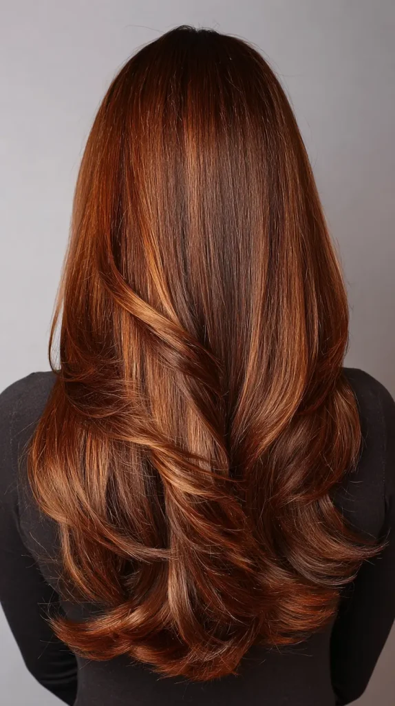 Glossy Chestnut Brown