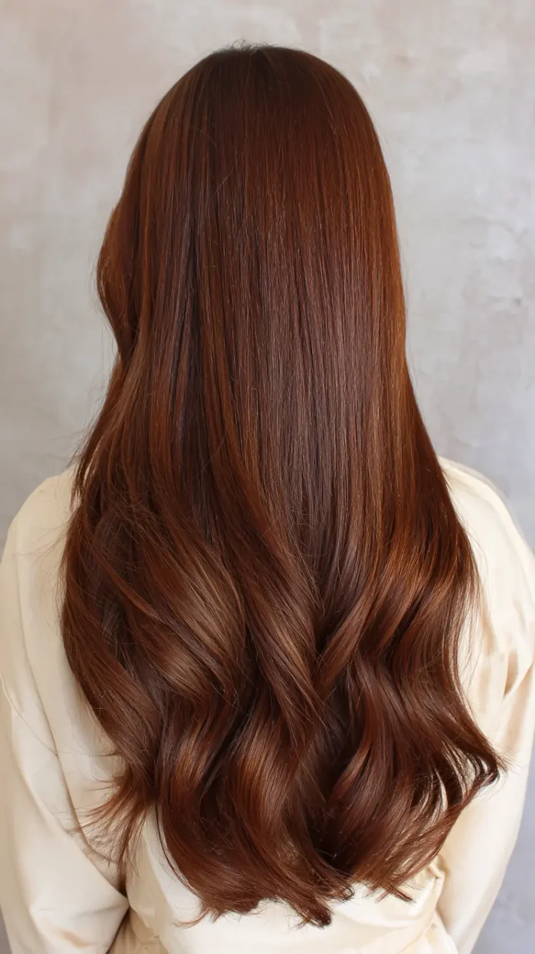 11 Chestnut Hair Color Ideas That Radiate Warmth and Sophistication