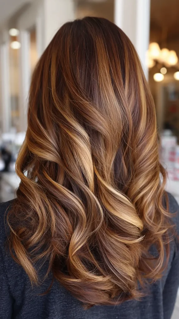 Golden Highlights for Warmth and Shine