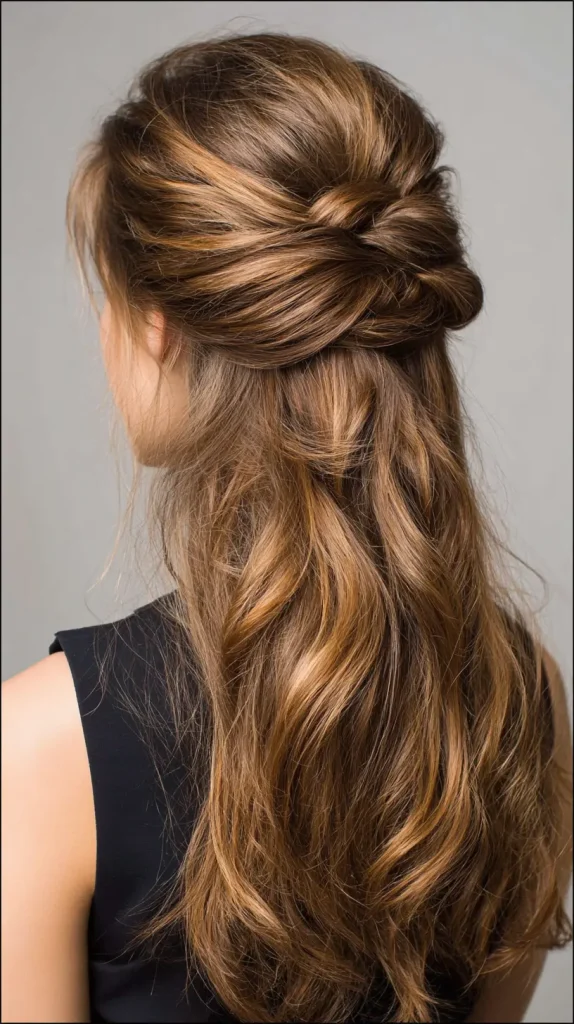 Half-Up Half-Down