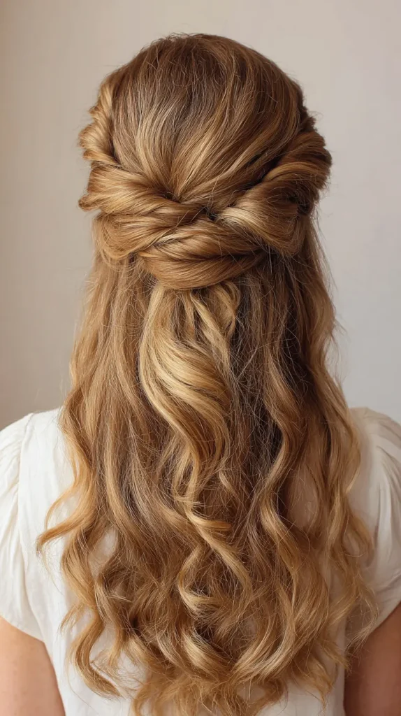 Half-Up Twists