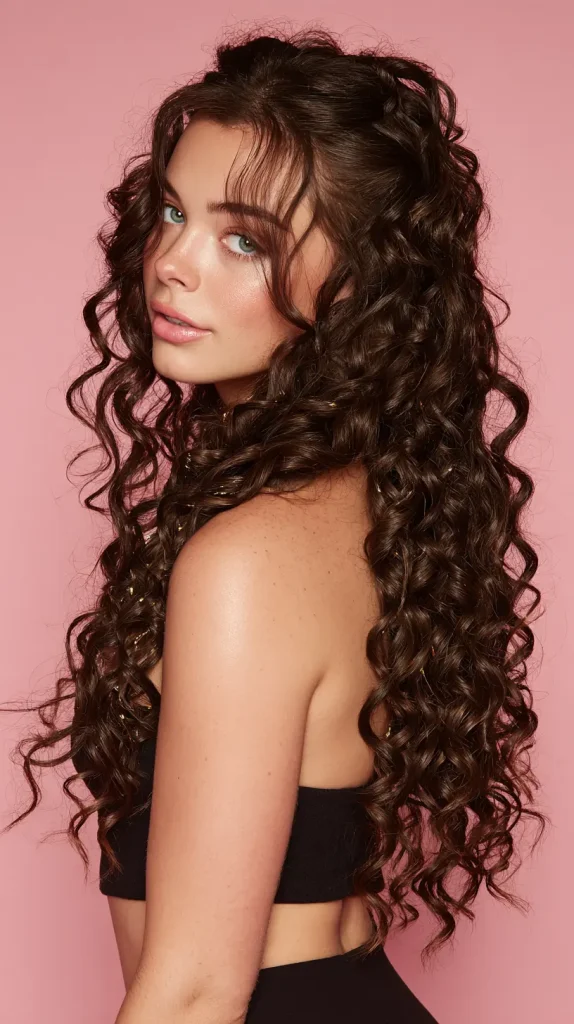 Halo Band Curls