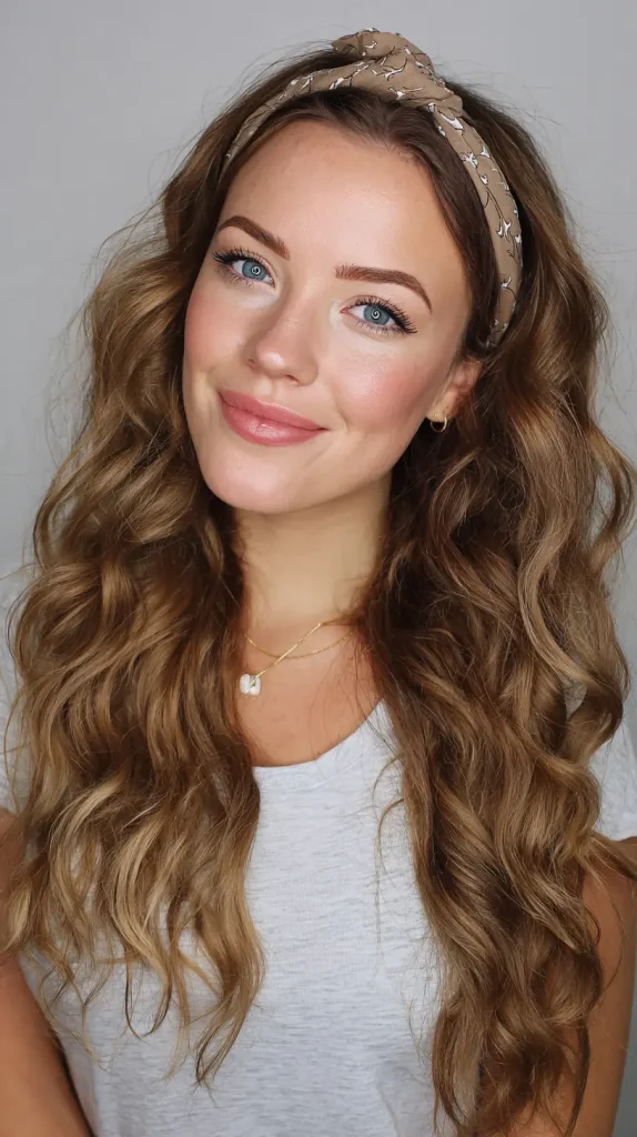  Headband Overnight Curls