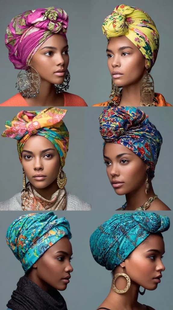 Headwrap Styles