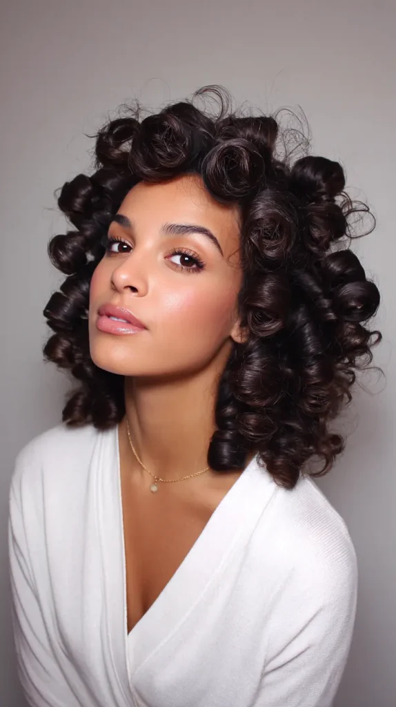 Heatless Sock Curls