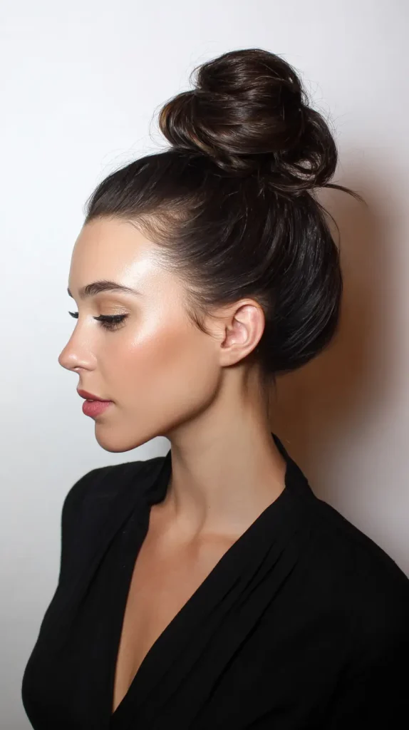 High Bun