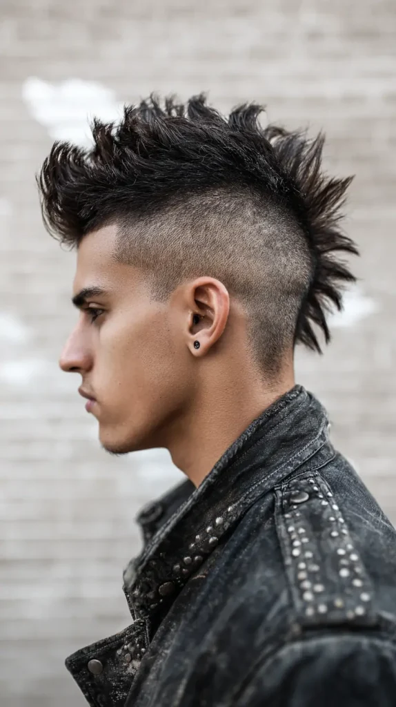 High Fade Mohawk