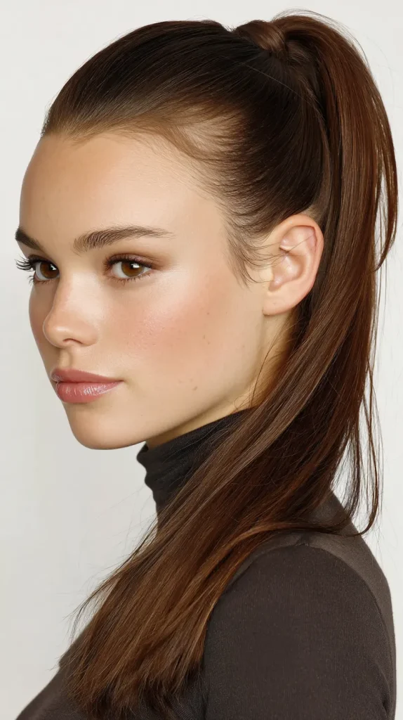 High Ponytail