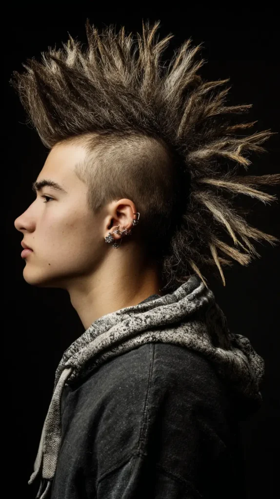 High Top Mohawk