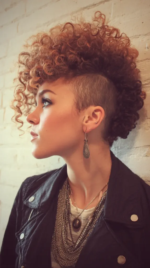 High Volume Curly Mohawk
