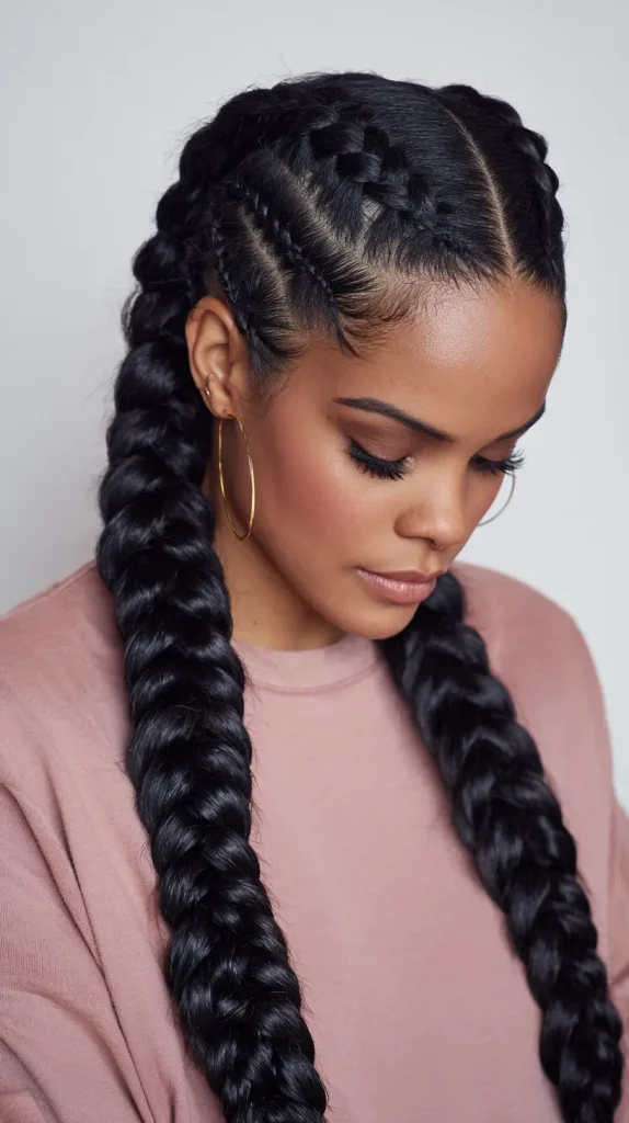 How to Cornrow Hair Step by Step