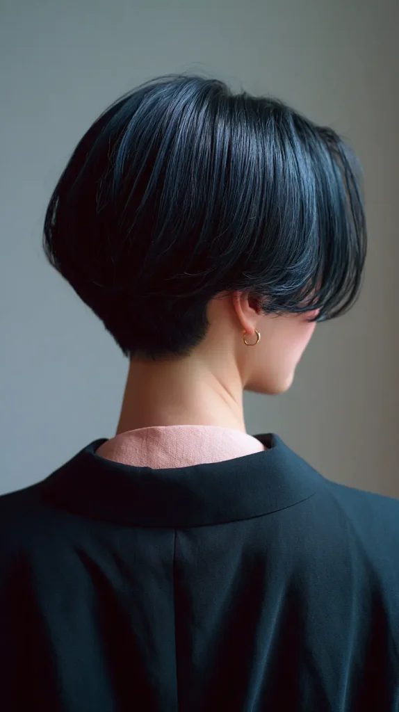 Hush Cut with Inner C-Curl