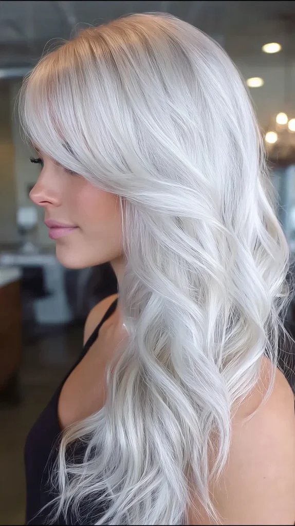 Icy Platinum