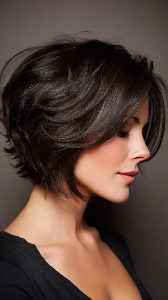  Inverted Bob with Layers