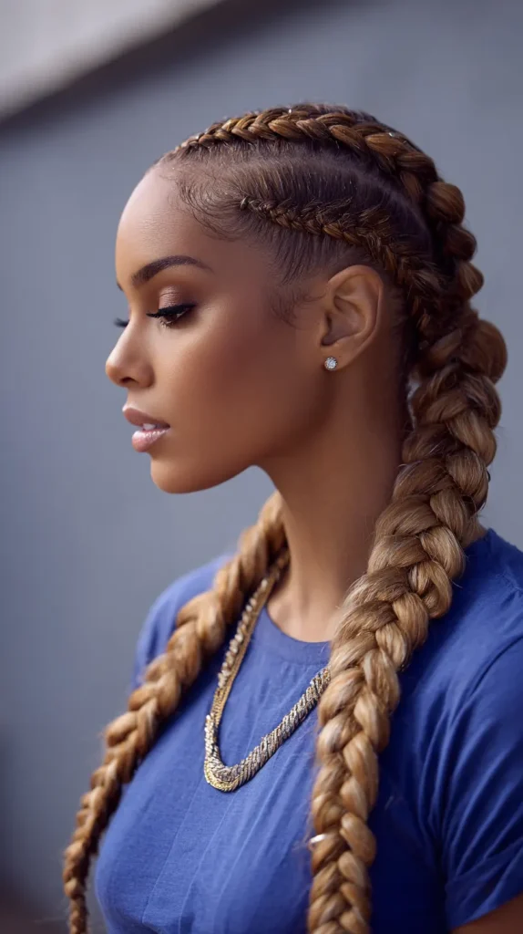 Jumbo Straight Back Braids