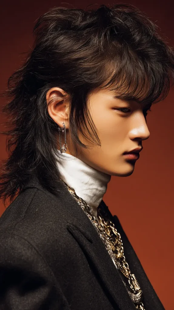 K-Pop Idol Mullet