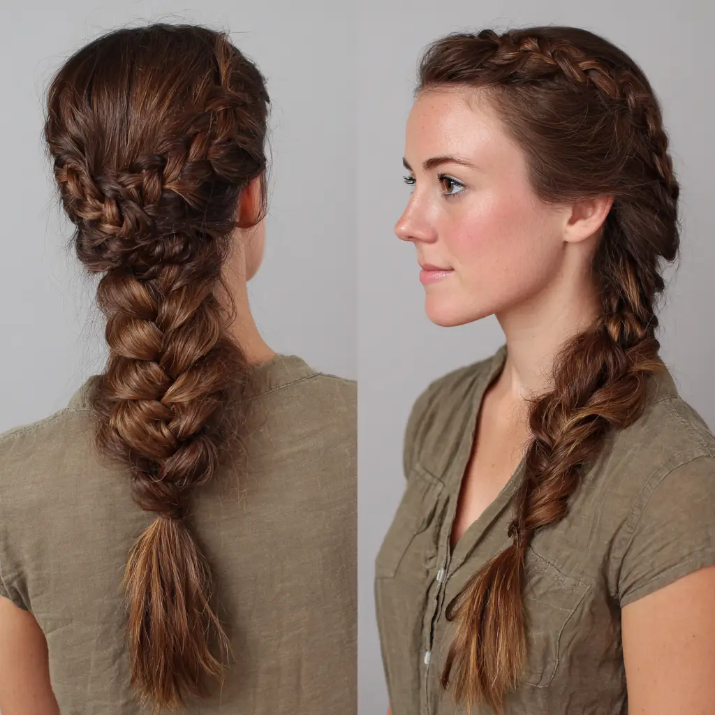 Keep Braiding Down the Head