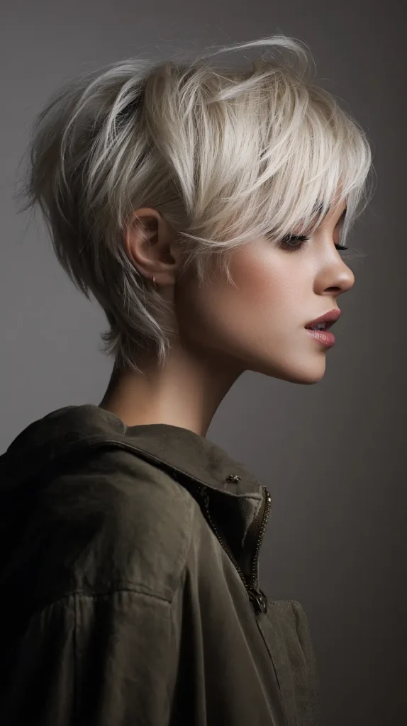 Layered Crop Cut