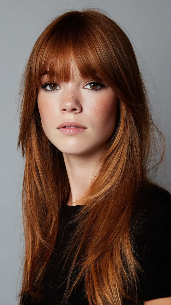 Layered Haircut for Thin Straight Hair