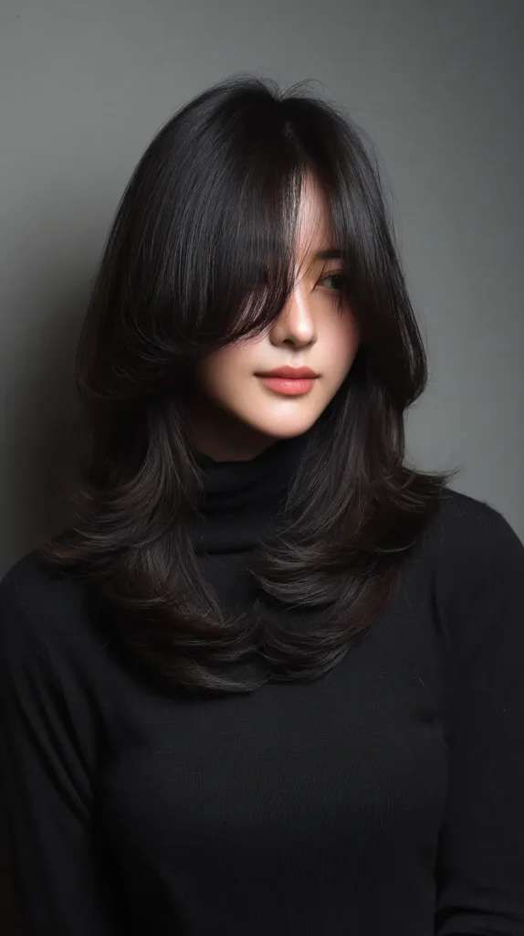 Layered Hush Cut with Face-Framing Pieces