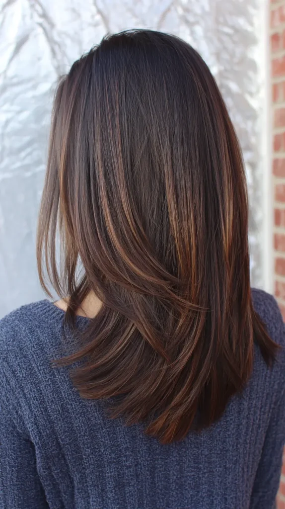 Layered Lob (Long Bob)