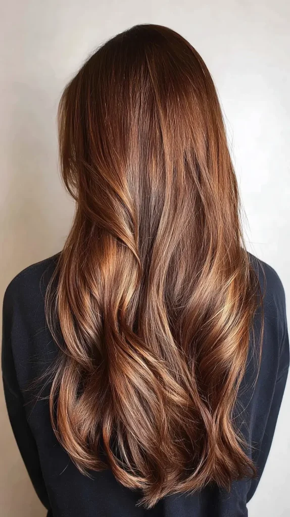 Light Chestnut for a Softer Look