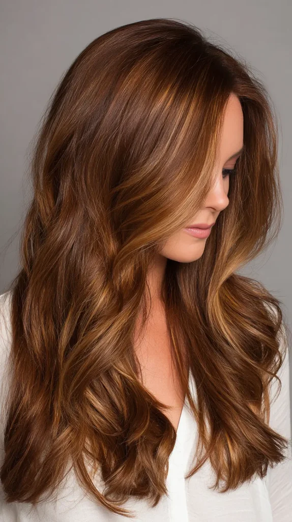 Light Chestnut with Golden Highlights