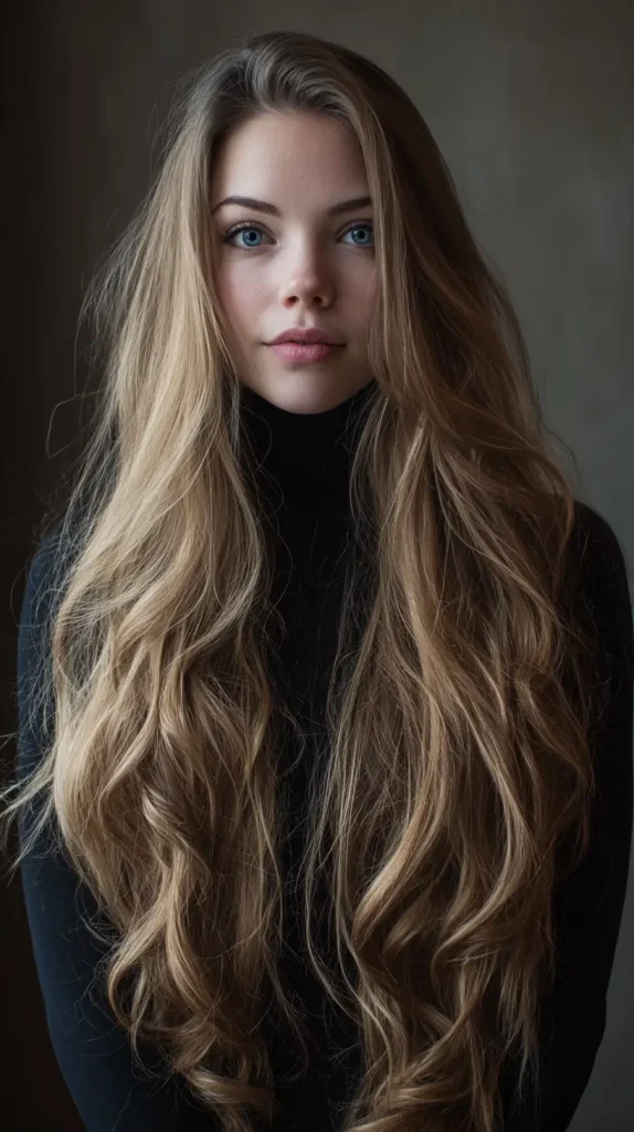 Long Flowing Hair