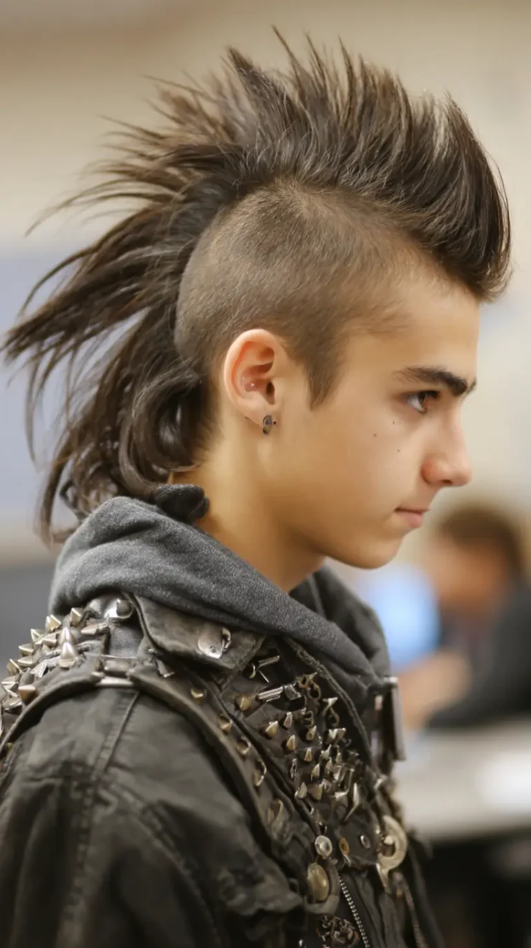 16 Mohawk Boys That Show Personality and Confidence