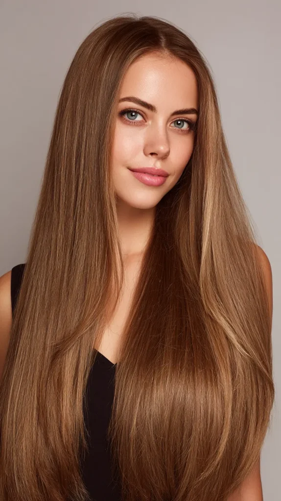 Long Layers with a Middle Part