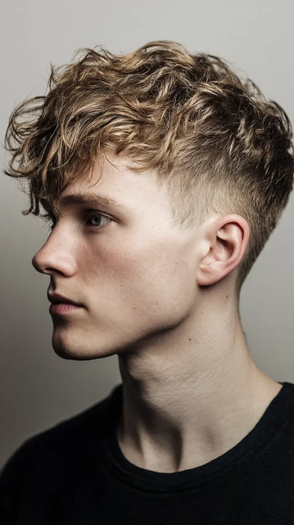 Long Top, Shorter Sides