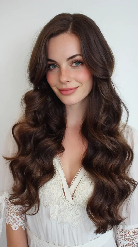 Loose Boho Glam Waves