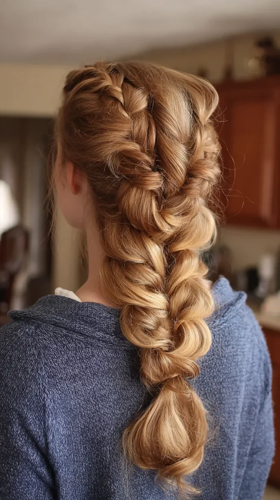 Loose French Braid