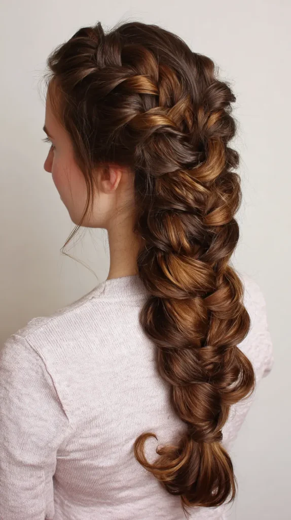 Loose French Braid