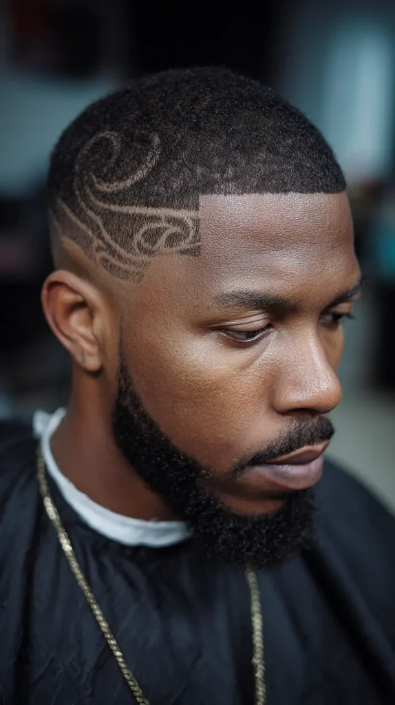 Low Cut with Line Design