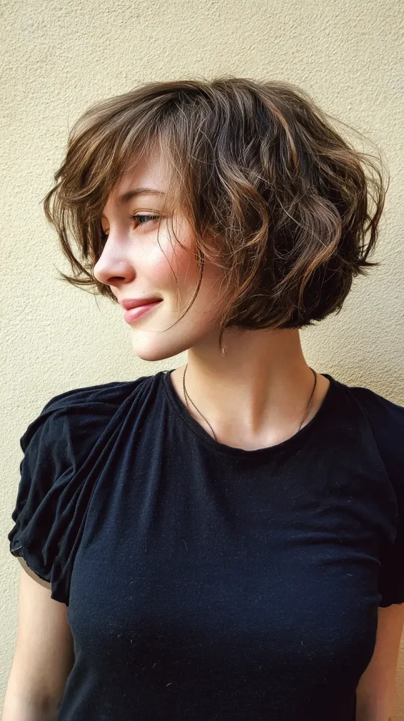 Low-Maintenance Wash-and-Go Bob