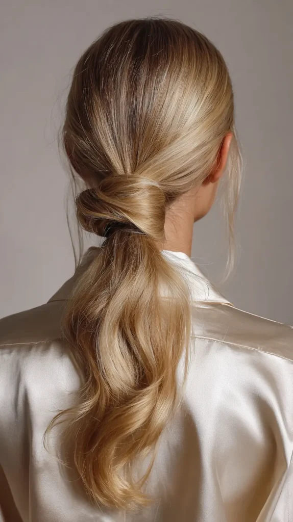 Low Ponytail