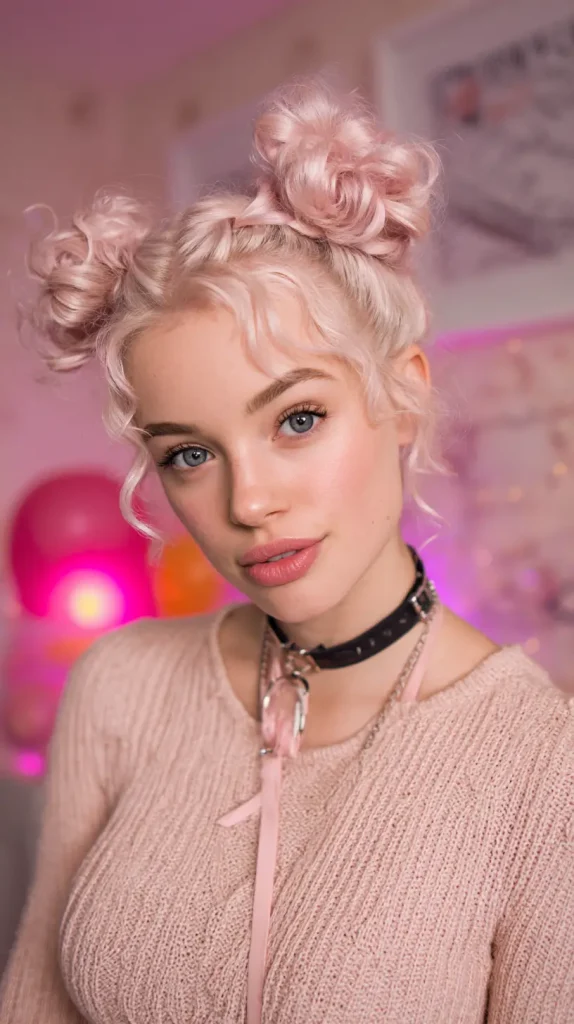 Low Space Buns
