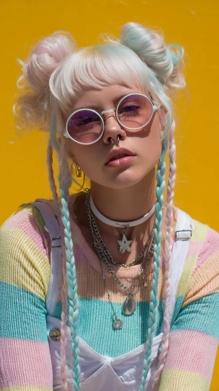 19 Space Buns Styles That Are Out of This World