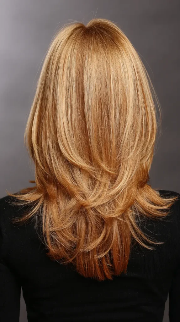 Medium Layers with Flipped Ends